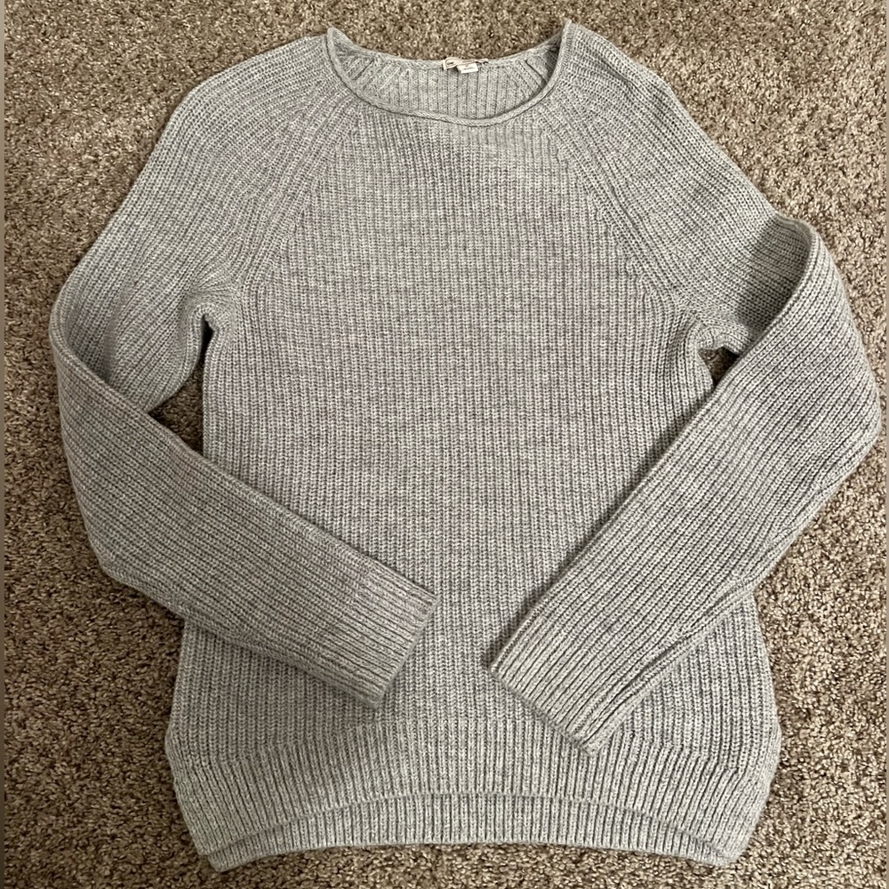 NWT gray sweater